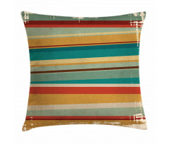 Worn Frame Design Pillow Cover