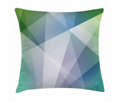 Futuristic Shapes Pillow Cover