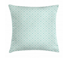 Mosaic Floral Detail Pillow Cover