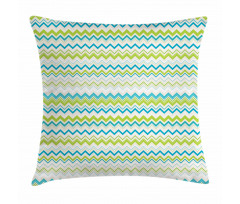 Chevron Order Design Pillow Cover