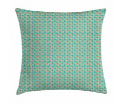 Floral Moroccan Pillow Cover