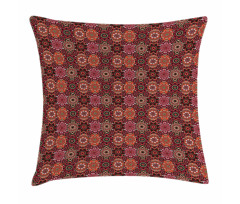 Vintage Ottoman Tile Pillow Cover