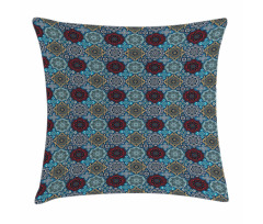 Retro Ottoman Pillow Cover