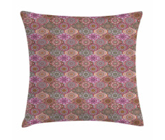 Nature Inspired Curvy Pillow Cover