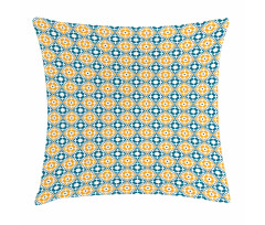 Spanish Azulejo Style Pillow Cover