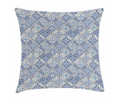 Oriental Rectangles Pillow Cover