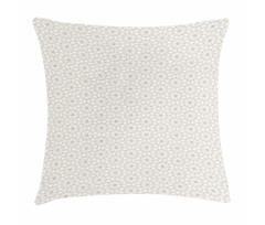 Classical Line Pattern Pillow Cover