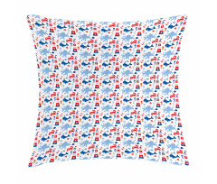 Animal Pattern Shell Pillow Cover