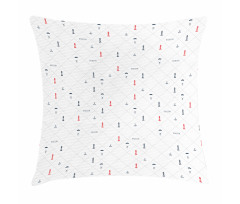 Diamond Motif Pillow Cover