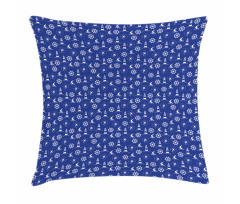 Maritime Silhouettes Pillow Cover