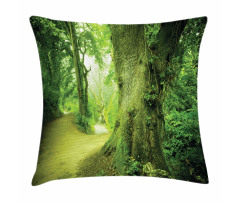 Wilderness Fantasy Theme Pillow Cover