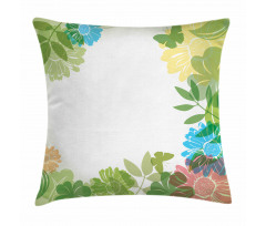 Nature Foliage Pillow Cover