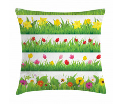 Nature Scenes Spring Pillow Cover