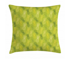 Tropical Pineapple Pillow Cover