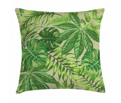 Fresh Jungle Aloha Pillow Cover