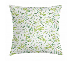 Olive Tree Pillow Cover