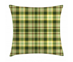 Scottish Quilt Pillow Cover