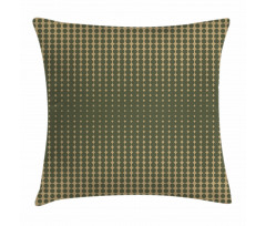 Vintage Oval Dots Pillow Cover