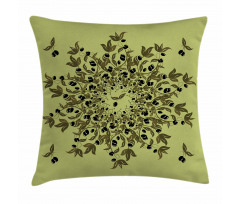 Fruit Branches Pillow Cover