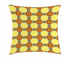 Vibrant Yellow Pillow Cover