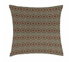 Mystical Chinese Design Pillow Cover