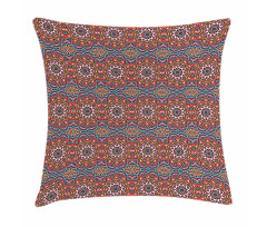 Nature Inspired Retro Pillow Cover