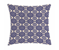 Medieval Exotic Revival Pillow Cover