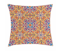 Floral East Pillow Cover