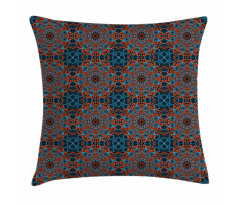 Chinese Lace Motif Pillow Cover