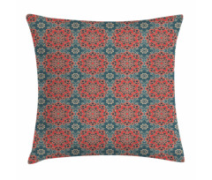 Culture Flowers Pillow Cover