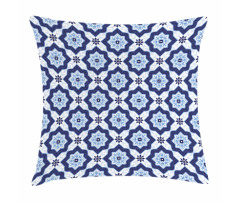 Portuguese Azulejo Pattern Pillow Cover