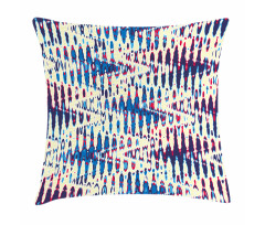 Refracted Waves Abstract Pillow Cover