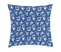 Geometrical Abstract Ice Pillow Cover