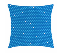 Bold Polka Dots Retro Kids Pillow Cover