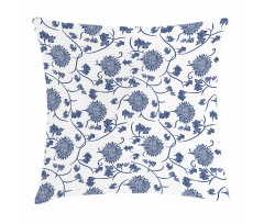 Chinese Garden Traditional Pillow Cover