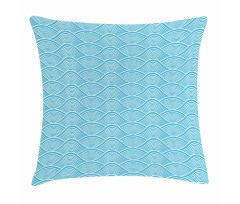 Japanese Ocean Sea Waves Pillow Cover