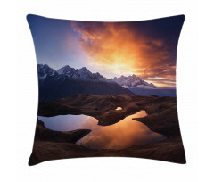 Mountain Lake Koruldi Pillow Cover