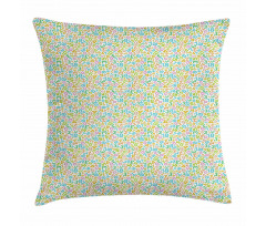 Numeral Composition Pillow Cover