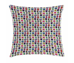 Abstract Fictional Beings Pillow Cover