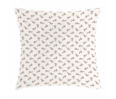 Aggressive Hungry Fishes Pillow Cover