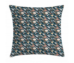 Space Exploration Pillow Cover