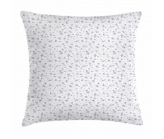 Galactic Doodles Pillow Cover