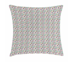 Geometric Crystals Pillow Cover