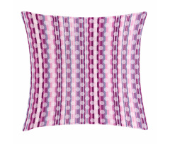 Stripes Retro Style Pillow Cover