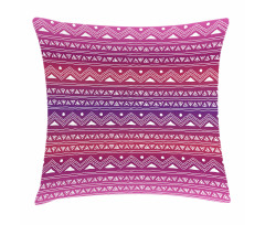 Geometric Ombre Pillow Cover