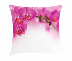 Exotic Orchid Feng Shui Pillow Cover