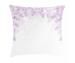 Lilac Blossoms Spring Pillow Cover