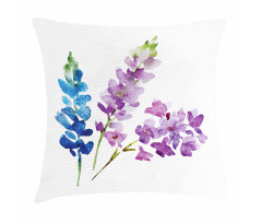 Watercolor Bouquet Art Pillow Cover