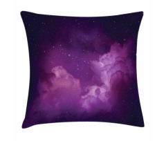 Cosmic Celestial Stars Pillow Cover