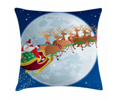 Christmas Night Pillow Cover